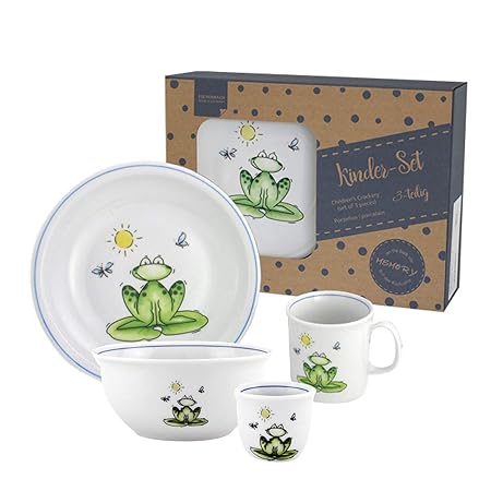 5 Piezas Vajilla infantil