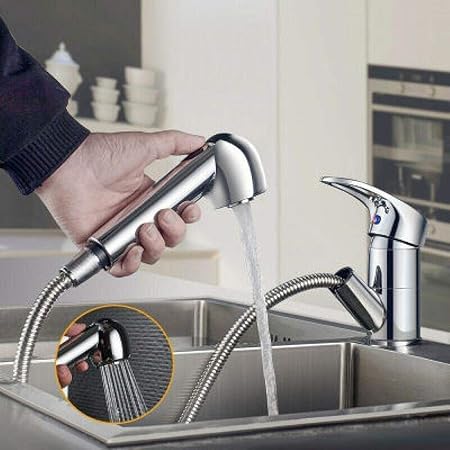 Grifos de baño lavabo cocina Grifo Lavabo de cobre completo Grifo de