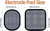 SOYOKO Replacement Gel Pads Set Electrodes for Abs Belt Compatible view 2