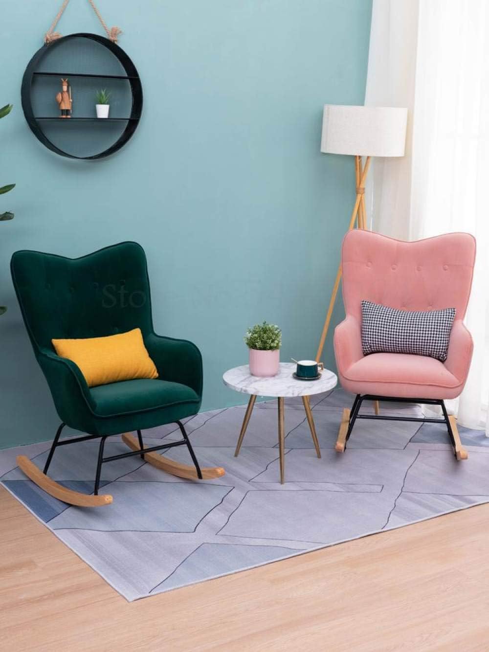 LGFSG Lounge Stuhl Einzelsofa Liege Schaukelstuhl Wohnzimmer