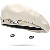 huablo French Beret Hats for Women Premium Cotton Beanie