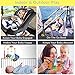 PlayShire Soft Books (0-3Yrs). Activity Crinkle Books, Non-Toxic Cloth Books Set for Newborns, Infants & Toddler Toys. Interactive Baby Girl & Baby Boy Toys Box. Baby Toys - 6 Books