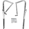 Attic Ladder Spreader Hinge Arms Replacement Kit for Werner 55-1 2006 and Older - (Pair)