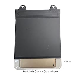DRLOKPAK Floating Waterproof Tablet case for Ipad