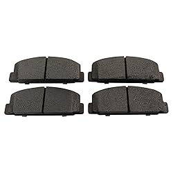 TRQ Rear Brake Pads Ceramic Compatible with