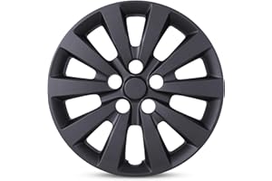 AUTOWIKI 16" Hubcaps Wheel Covers for 2013-2019 Nissan Sentra & 2011-2017 Nissan Leaf Wheel Rim Covers 16 inch Hub caps 1 Sin