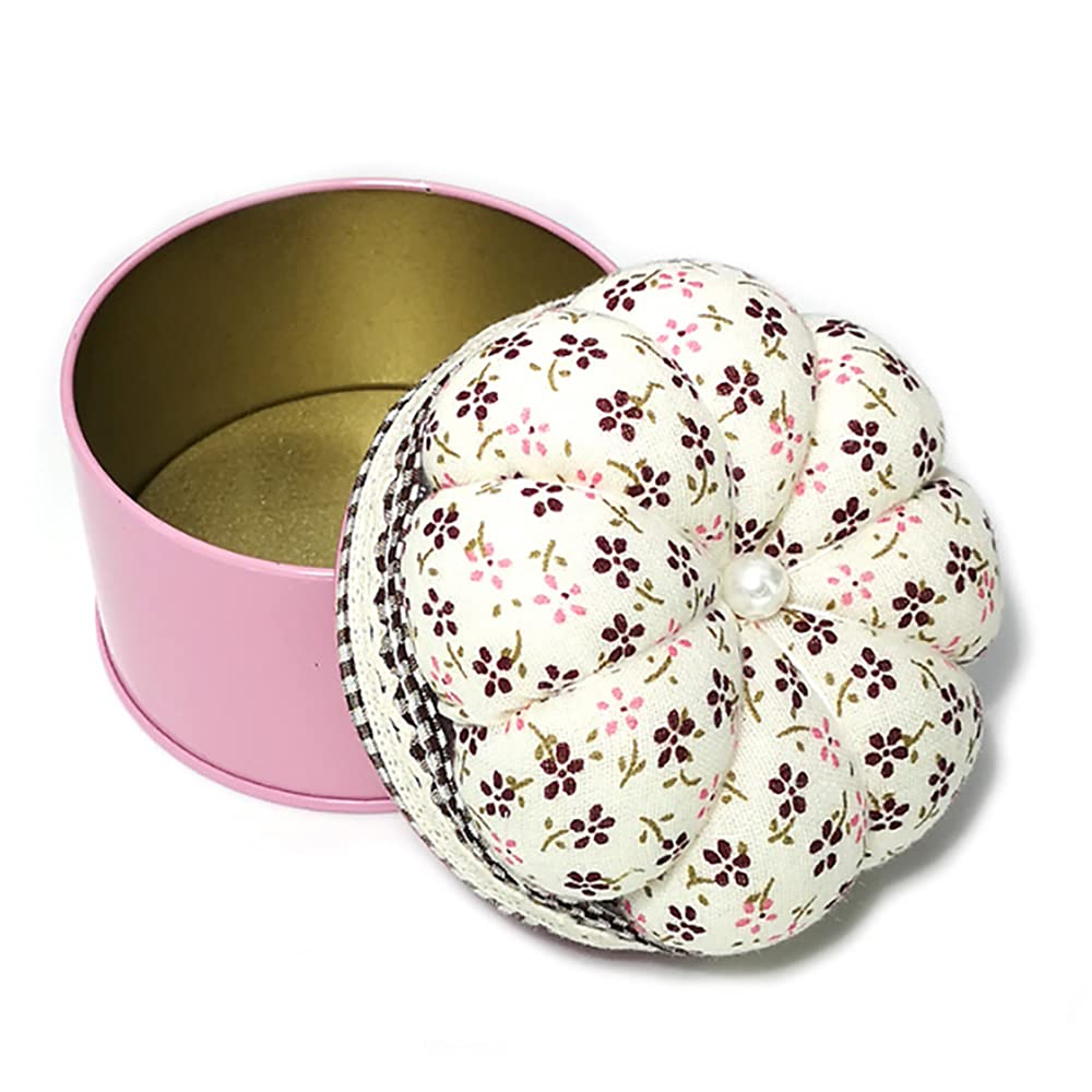 ANCLLO Pumpkin Storage Box, Available Storage Box Pin Cushion for Dressmaking Jewelry Crafts Projects #2