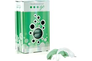 Opalescence Go - Prefilled Teeth Whitening Trays - 15% Hydrogen Peroxide - Made by Ultradent - Cool Mint Flavor - Fluoride - B-5194-1