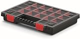Mivos Double Sided Storage Box 344mm 40 Compartments Organizer Workshop Garage view 5