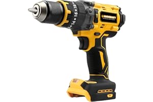 Cordless Drill Compatible with Dewalt 20V Batteries Compact Brushless 1/2” Hammer Drill Driver, 160Nm MAX Torque, 2 Variable 