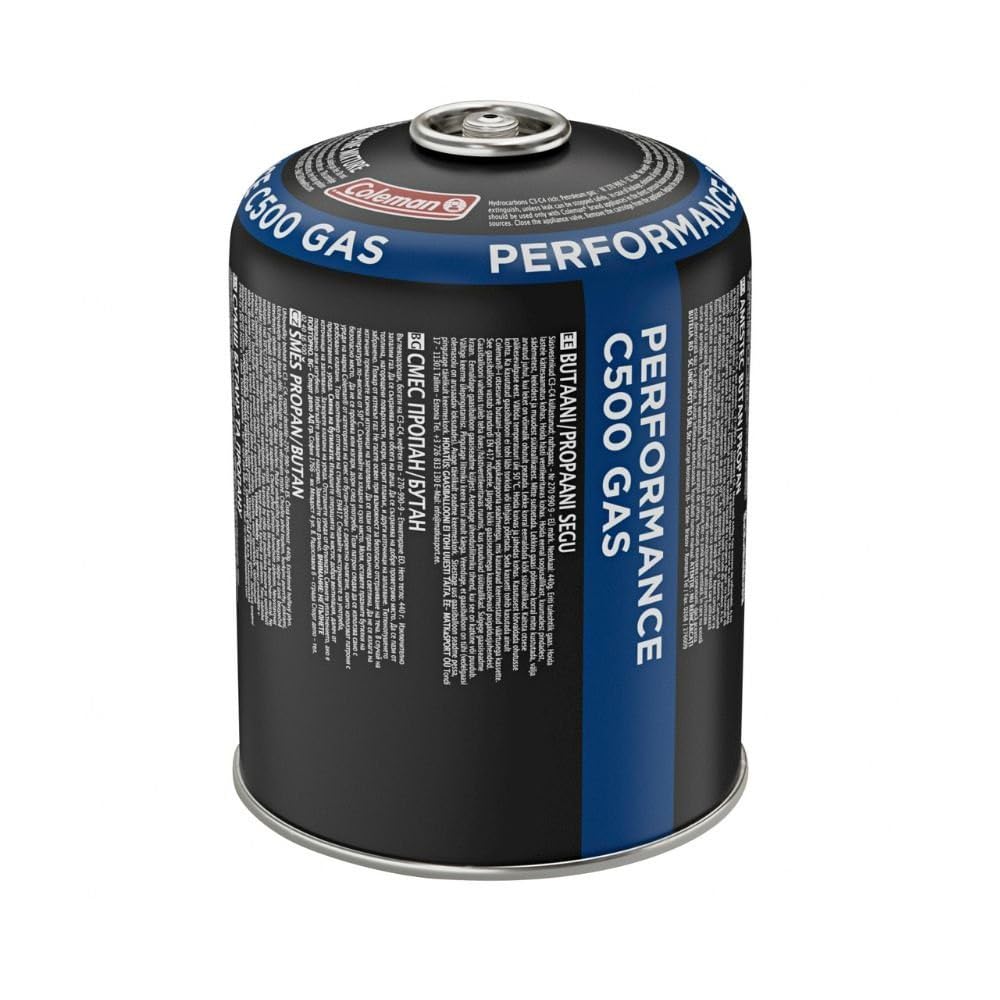 Coleman C500 Performance Butane/Propane Gas Cartridge - Green