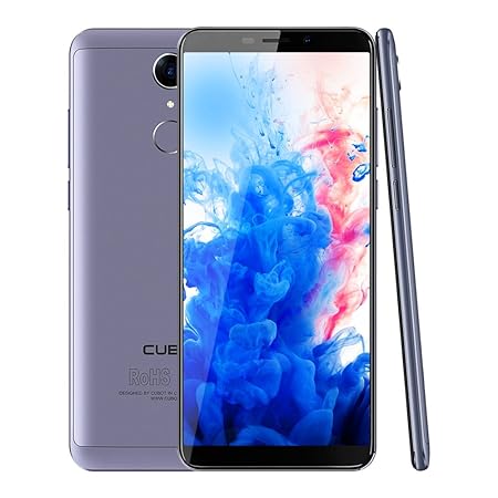 CUBOT Nova 4G LTE Smartphone Ohne Vertrag 5.5 Zoll(18:9) HD+ Display 13.0MP+ 8.0MP Kamera,Dual SIM, Android 8.1,3GB RAM+16GB 