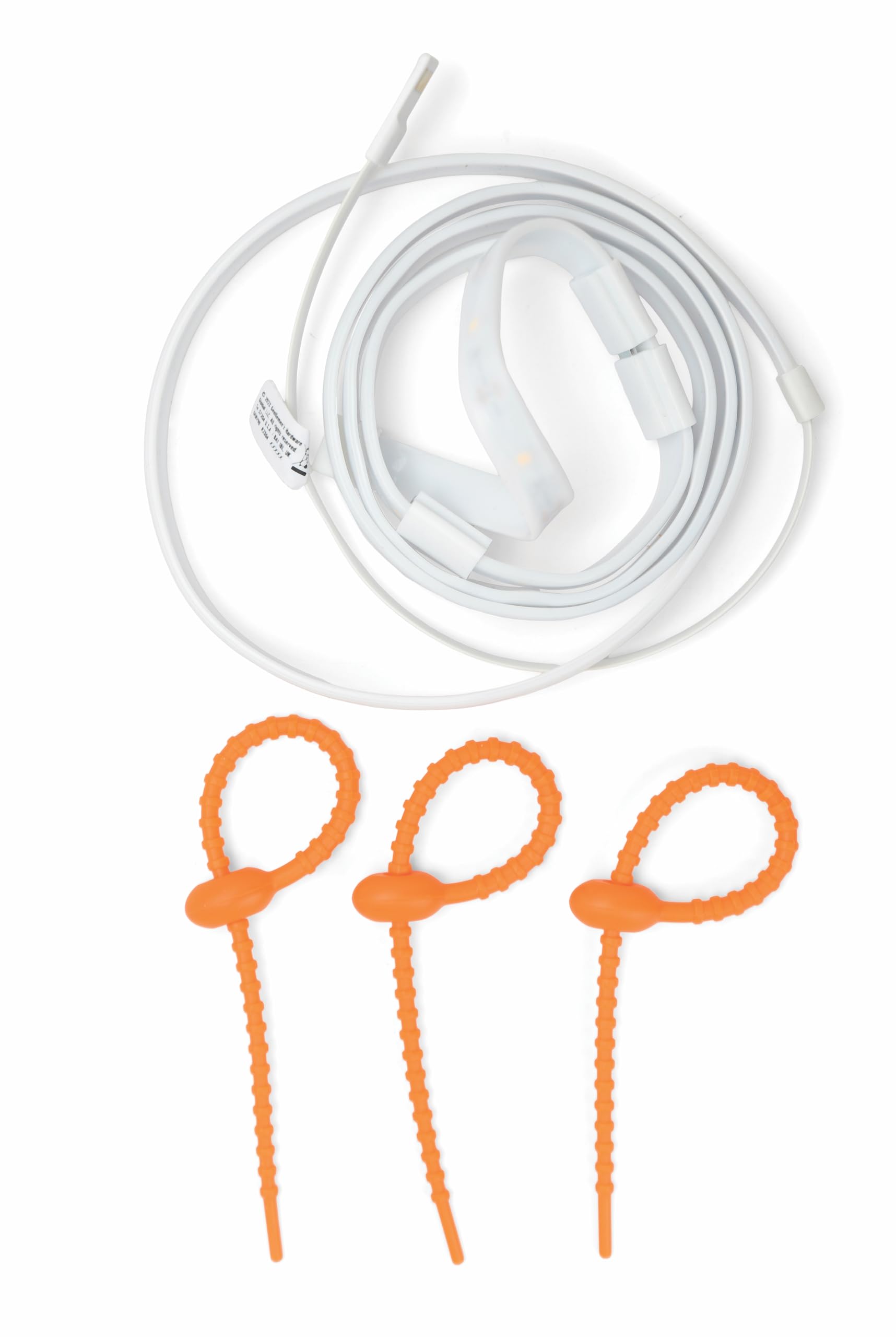Gentlemen's Hardware LED Rope Lights Outdoor Portable Camp Lights, 1.5m, White