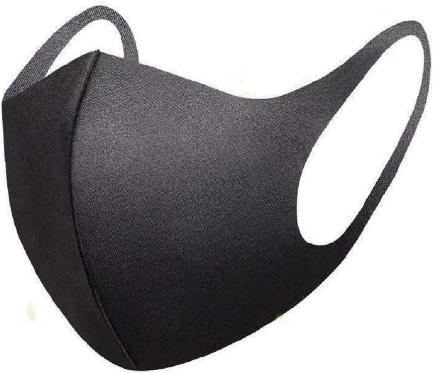 5 Pieces Washable Earloop Mask Cycling Anti Dust Mouth Face Mask Surgical Respirator Mask