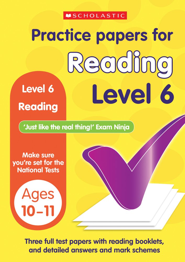 Reading Level 6 (Practice Papers National Tests ...