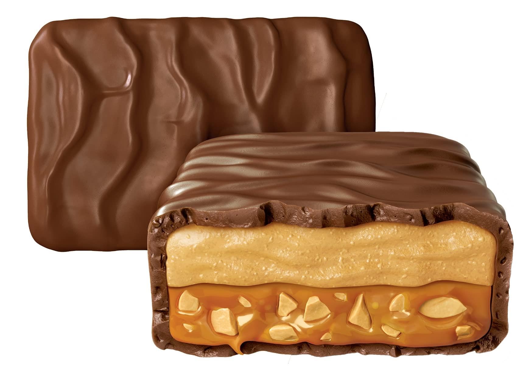 Snickers Creamy Peanut Butter, Schokolade Großpackung, Milchschokolade, Doppelriegel, 24 x 36,5g 2