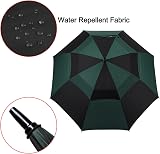 G4Free Golf Umbrella 69 Inch Windproof Double Canopy Automatic Open view 5