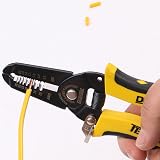 DOWELL Wire Stripping Tool 10-22AWG and 22-30AWG Pliers 2-Piece Set view 3