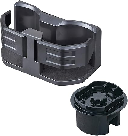 Amazon セイワ Seiwa 車用 ドリンクホルダー コンパクトツインカップホルダー ダークグレー Wa65 カフェカップ2本同時収納 ダッシュボード 後部座席 ダブル スマホ ダイヤル式 固定 すべり止め ウレタンマット 車 バイク 車 バイク