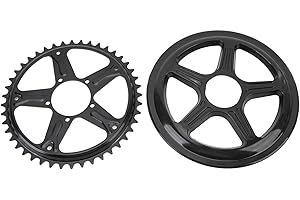 Electric Bike Chain Sprocket 44T Metal Chainring for BBS01B BBS02B G340 250W 350W 500W 750W Mid Mount Motor