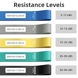 Resistance Bands, Pull Up Bands, Exercise Workout