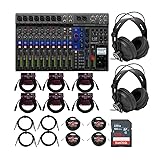 Zoom LiveTrak L-12 12-Channel Digital Mixer and