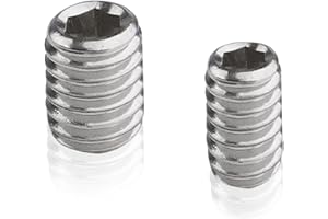 Aocies W11366418 Refrigerator Freezer Door Handle Mounting Set Screw - AM 1-5-1 Fridge Door Handle Parts