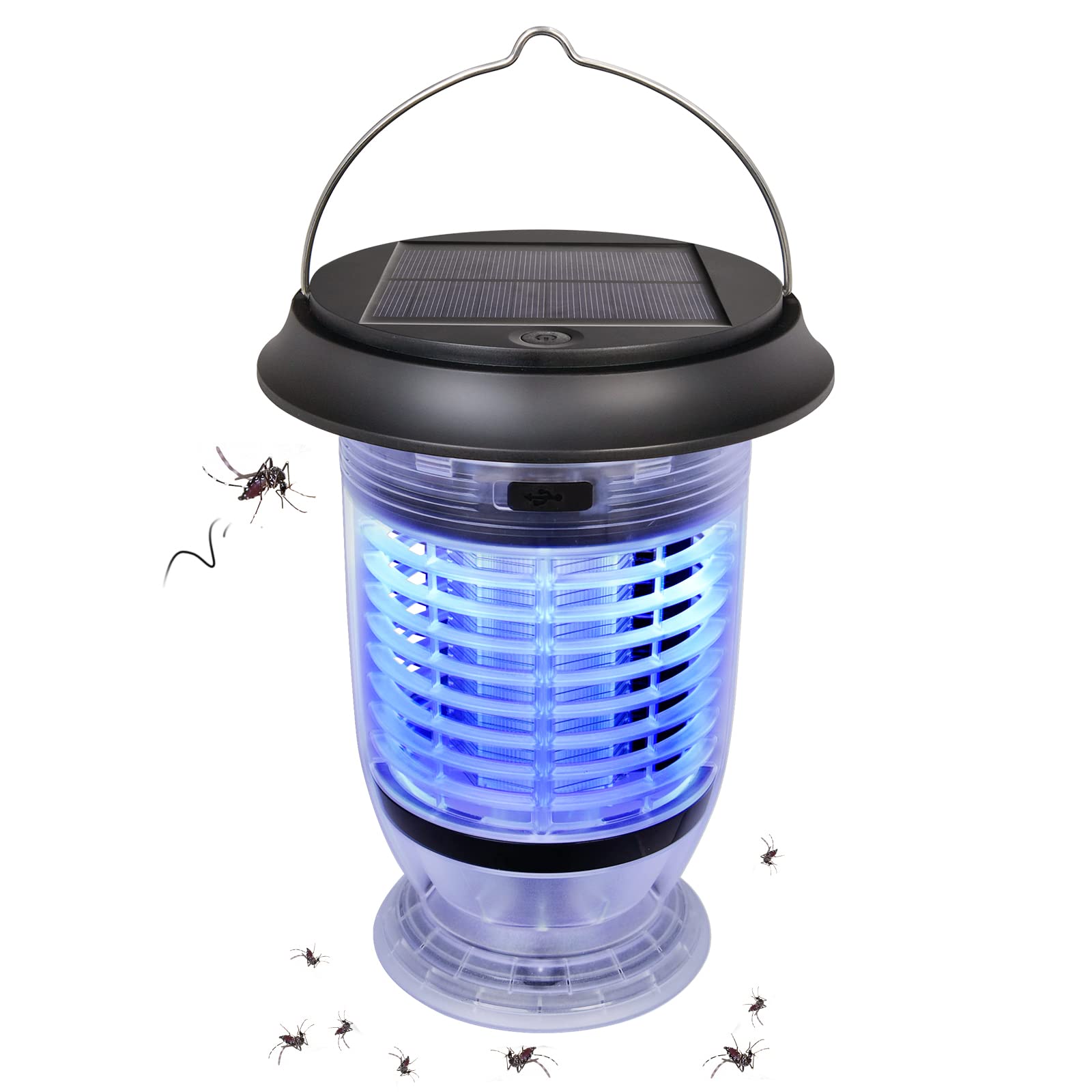 Mua SelfCleaning Solar Bug Zapper Outdoor, Automatic On/Off Mosquito