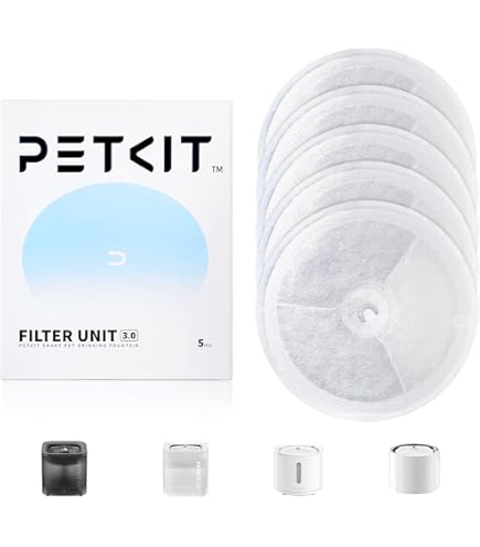 Buy PetKit Replacement Foam Filter For EVERSWEET Water Fountain - 4PCS | Australia