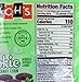 Brachs Chocolate Mint Cookie Candy Corn | 1 Pack 15 Oz - Easy Resealable Pouch | Naturally & Artificially Flavored | Winter Autumn Halloween Thanksgiving Christmas Candy (Chocolate Mint)
