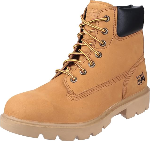 timberland pro sawhorse safety boots wheat