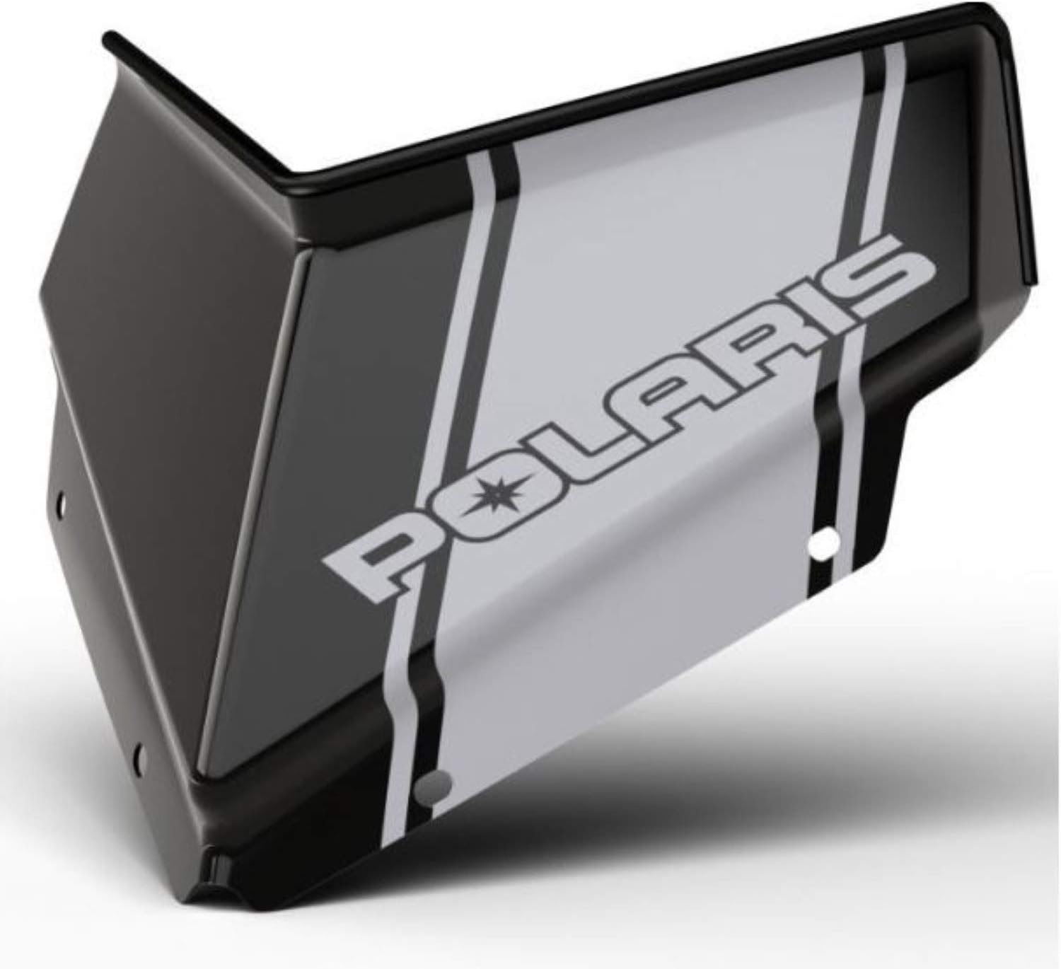 Genuine Pure Polaris Snowmobile AXYS Low Windshield Black pt 2880385