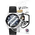 IPG for Montblanc Summit 3 Smart Watch Screen Protector (2 Units) Invisible Ultra HD Clear Film Anti Scratch Guard-Smooth/Self-Healing/Bubble -Free for Summit 3