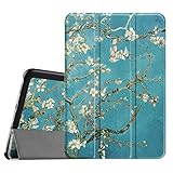 Fintie Slim Shell Case for Samsung Galaxy Tab S2 8.0 - Ultra Lightweight Protective Stand Cover with Auto Sleep/Wake Feature for Samsung Galaxy Tab S2/S2 Nook 8.0 Inch Tablet, Blossom
