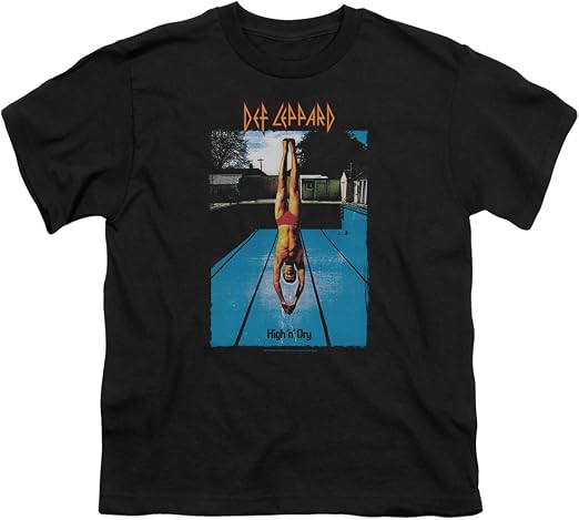 def leppard youth t shirt