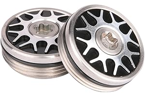 NA 2pcs Black Golf Weights for Odyssey Stroke Lab, O-Works, White Hot OG Putters 5g 10g 15g 20g 25g 30g 35g for Choice