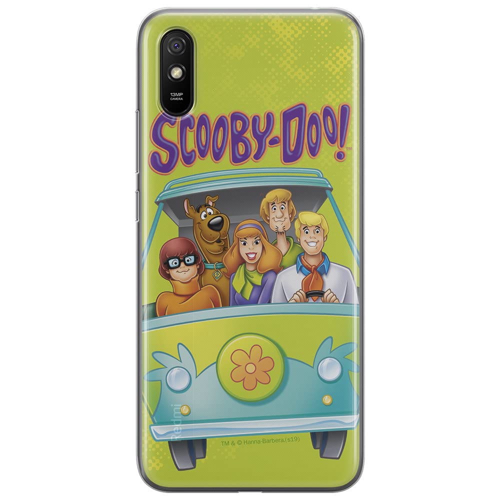 ERT GROUP mobile phone case for Xiaomi REDMI 9A original and officially Licensed Scooby Doo pattern 015 optimally adapted to the shape of the mobile phone, case made of TPU