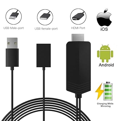 MHL to HDMI Cable for iPhone, iPad, Android Nigeria Ubuy