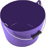 Red Gorilla 22L Flexible Tub Bucket Metal Handle Horse Feed Garden Builders view 2