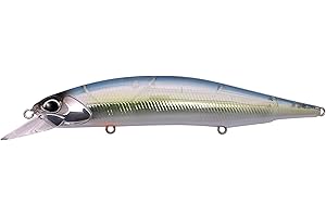 Duo Realis Jerkbait- Fishing Lure for a Wider Variety of Fishes with Three Hooks, Suspending Type, Perfect for Anglers