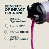 Myprotein Impact Creatine Monohydrate Vimto 255g 50 Servings 3g/serv view 2