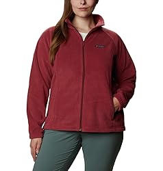 Columbia Women's Benton Springs Full Zip, Marsala