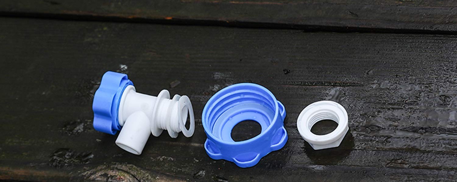 RSH Bidón Plástico con Grifo Contenedor De Agua con Grifo ...