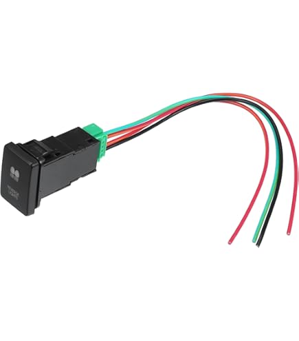 Amazon.com: Hihaha Zombie Lights Push Button Switch with