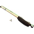 Bilstein Shock, 5100 Series, Monotube, Steel, Zinc Plated, Rear, 6 in Lifted, GM Fullsize SUV/Truck 1975-91, Each