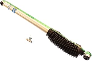 Bilstein Shock, 5100 Series, Monotube, Steel, Zinc Plated, Rear, 6 in Lifted, GM Fullsize SUV/Truck 1975-91, Each