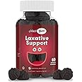 Maxi Health Laxative Gummies, 60's - Chewable Vegan Gummy, Adults and Kids Ages 6 and Up - All-Natural Laxative with Senokot Extract and Mixed Natural Fruit Flavors (Berry, 60 Count)
