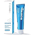 World-First Recombinant Keratin Toothpaste, 2-Minute Hemostatic, Oral Ulcers and Gingivitis Treatment, Removing Dental Plaque