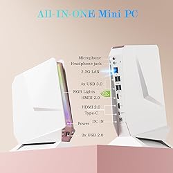 Mini Gaming PC, 12Th Intel Core i9-12900H