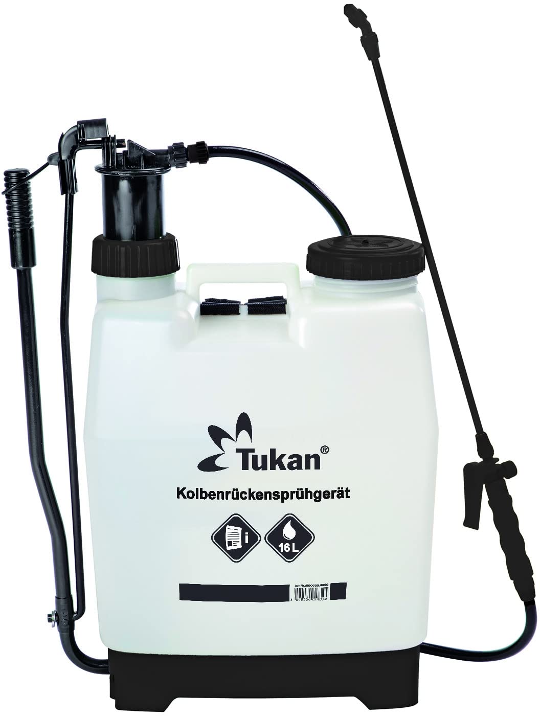 GLORIA 000052.0000 Tukan 16L Knapsack Sprayer — image 1